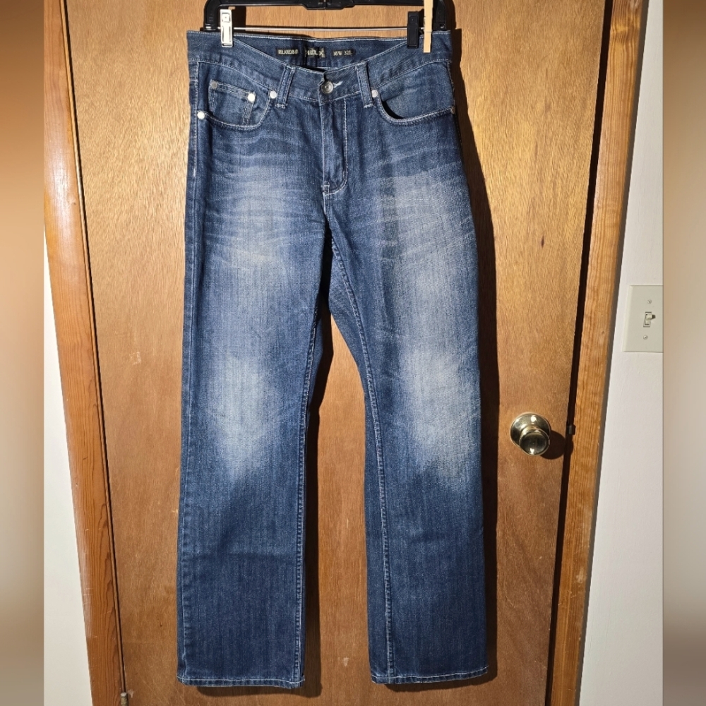 HELIX Relaxed Boot 30X32 Men's Jeans